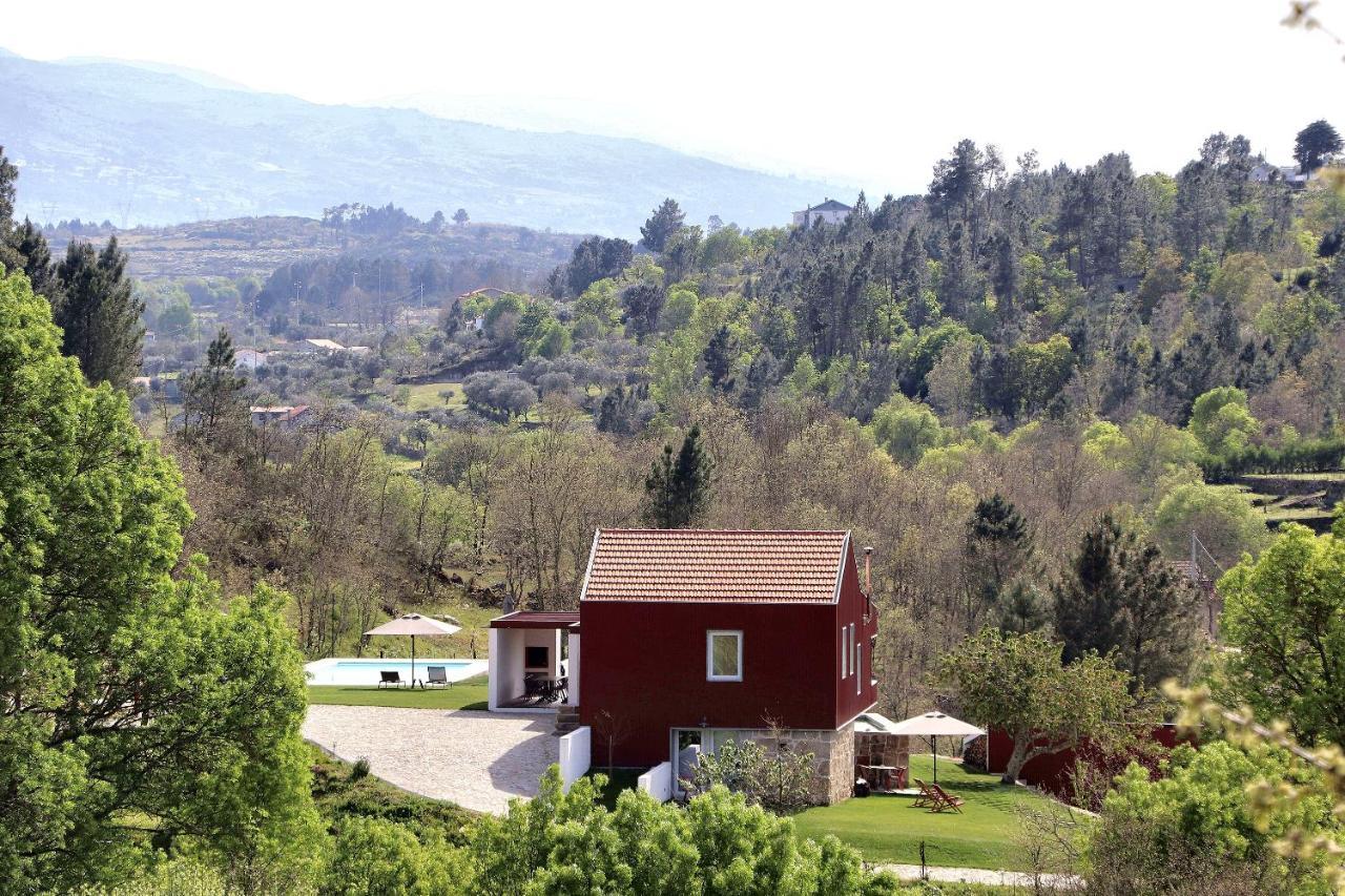 Villa Encosta Do Sobreiro - Serra Da Estrela Fornos de Algodres Exterior foto